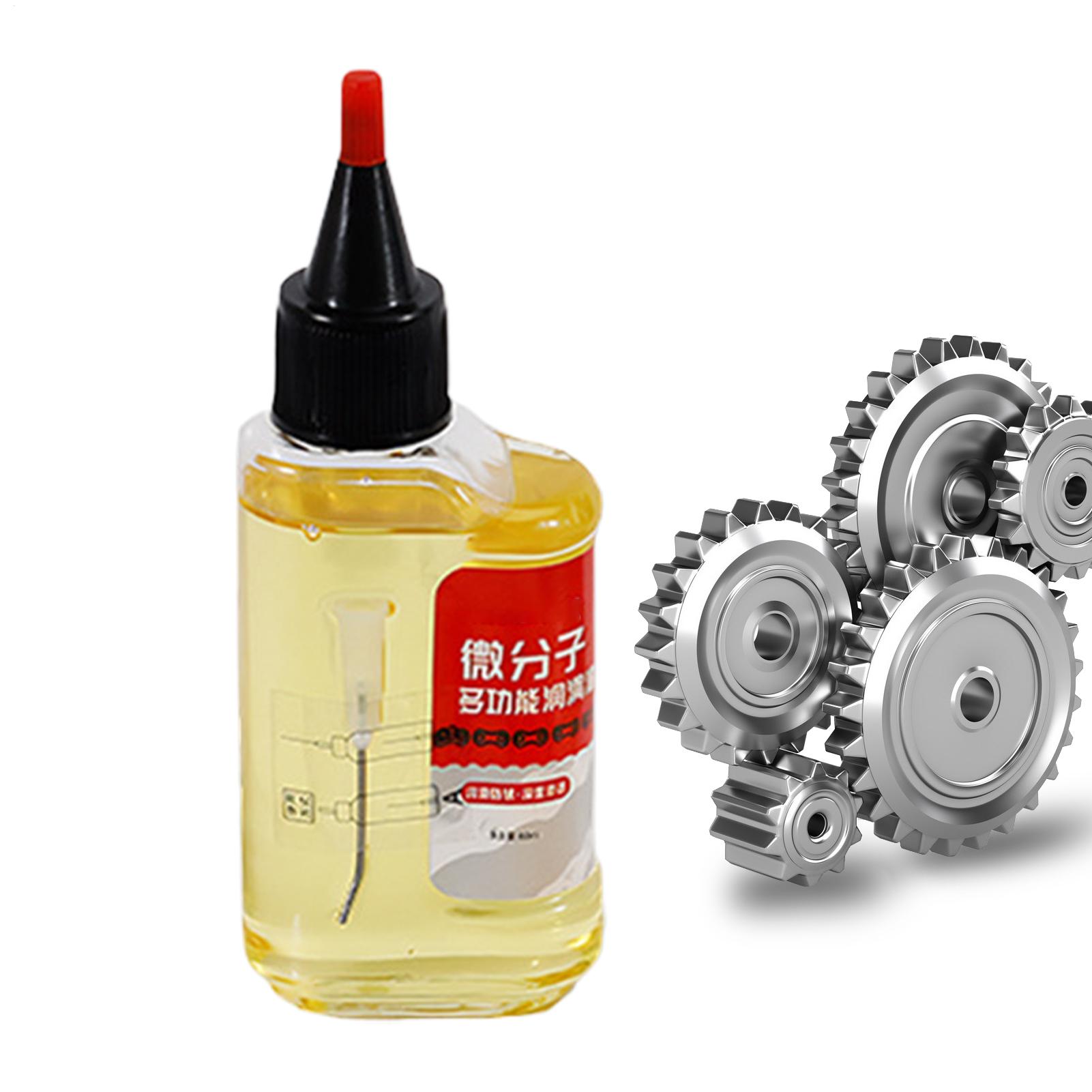 Embroidery Cream - マイクロ分子機械潤滑剤 60ml 防錆潤滑油 時計油 潤滑油 ミシン油