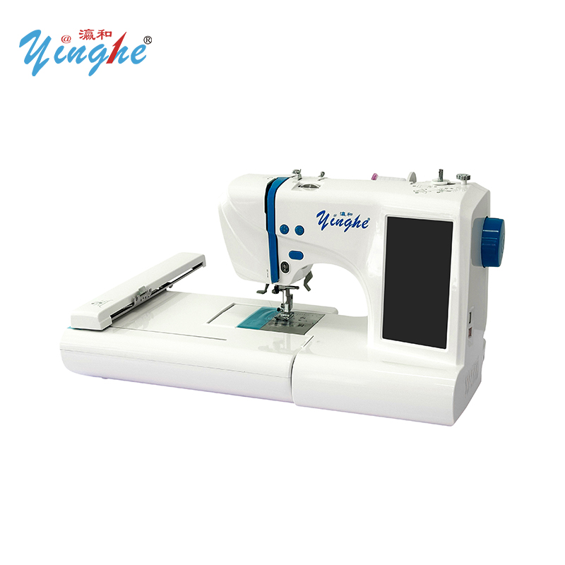 Embroidery Hat Machine - MSES5 Yinghe 自動コンピュータ刺繍機 高速帽子・筒状衣料・平面刺繍機