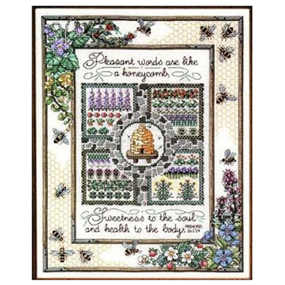 Embroidery Job - ZZ5061 針仕事キット用 プリントされていないクロスステッチ絵画セット クロスステッチキット クロスステッチ刺繍セット ステッチキット