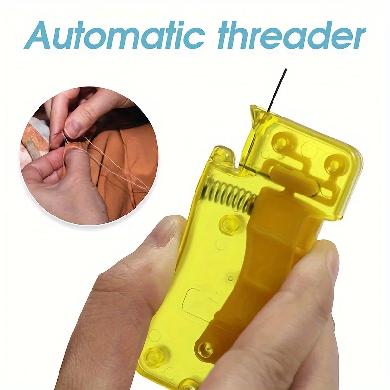 Embroidery Software - 自動針通し器、DIY手縫い針通し器、家庭用工芸品と裁縫用品
