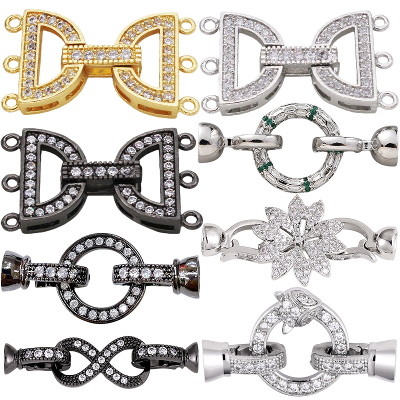 Juya 18K ゴールドメッキ装飾コネクターファスナーロッ - Embroidery Art のレビューと価格