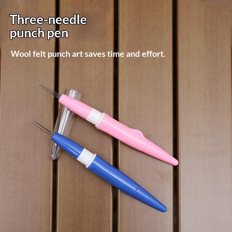 DIY ウールフェルトツール ニードルペン 交換用針7本付き - Embroidery Artist のレビューと価格