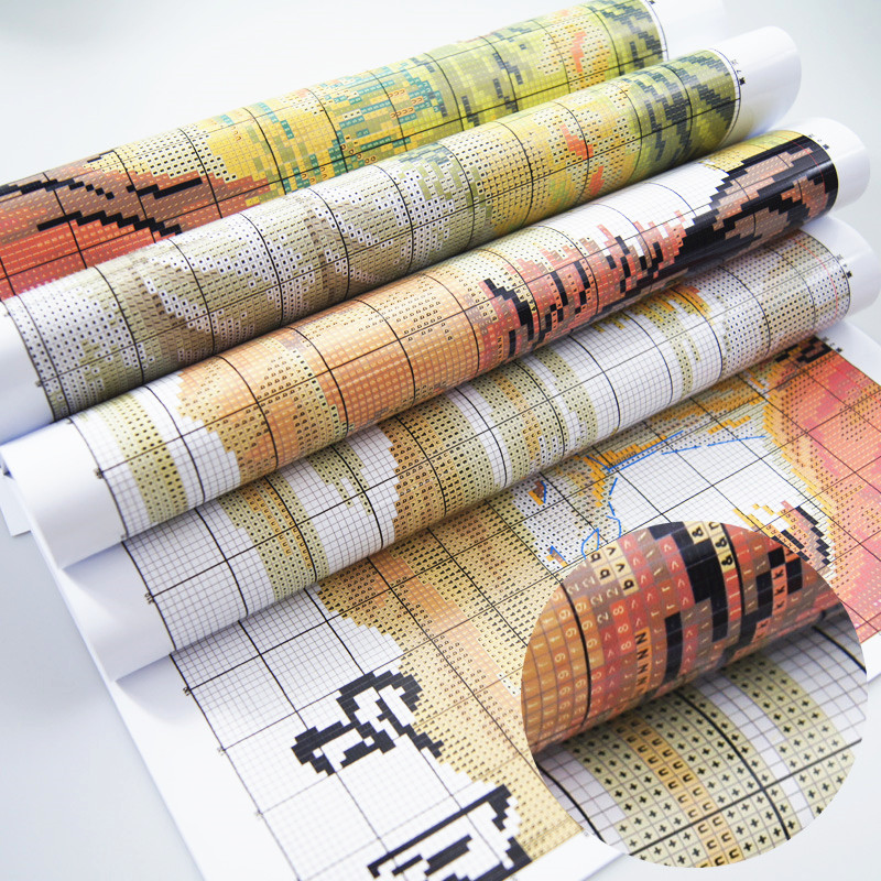 鳥の歌模様 カウントクロスステッチセット DIY 11CT  - Embroidery Job のレビューと価格
