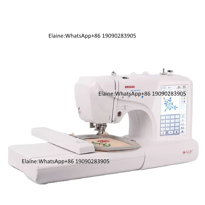 MRS600高速プロ仕様家庭用多機能電動帽子刺繍ミシン販売中 - Embroidery Hat Machine のレビューと価格