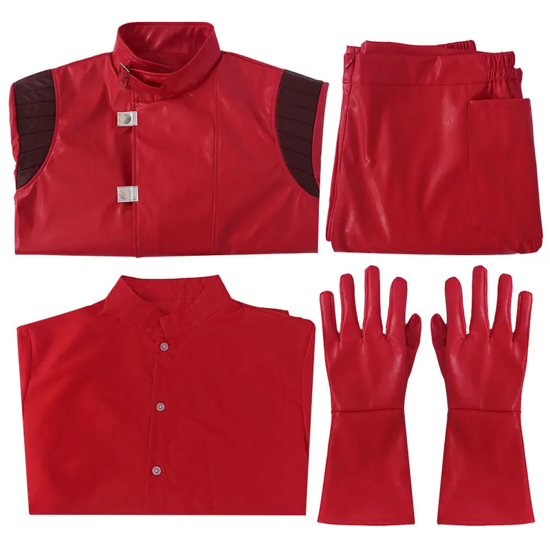 TYV55カネダアキラコスプレジャケット |   ハロウィン - Embroidery Red のレビューと価格