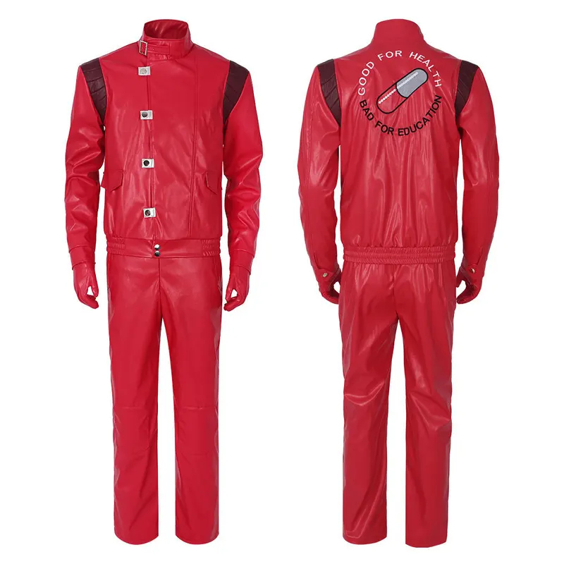 TYV55カネダアキラコスプレジャケット |   ハロウィン - Embroidery Red のレビューと価格