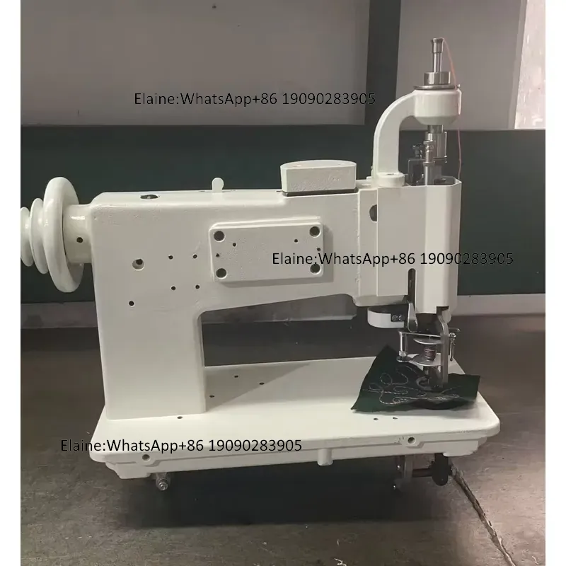 QK-10-1新型フラットベッド手動式単一家庭用ミシン刺繍ミ - Embroidery Stitch のレビューと価格