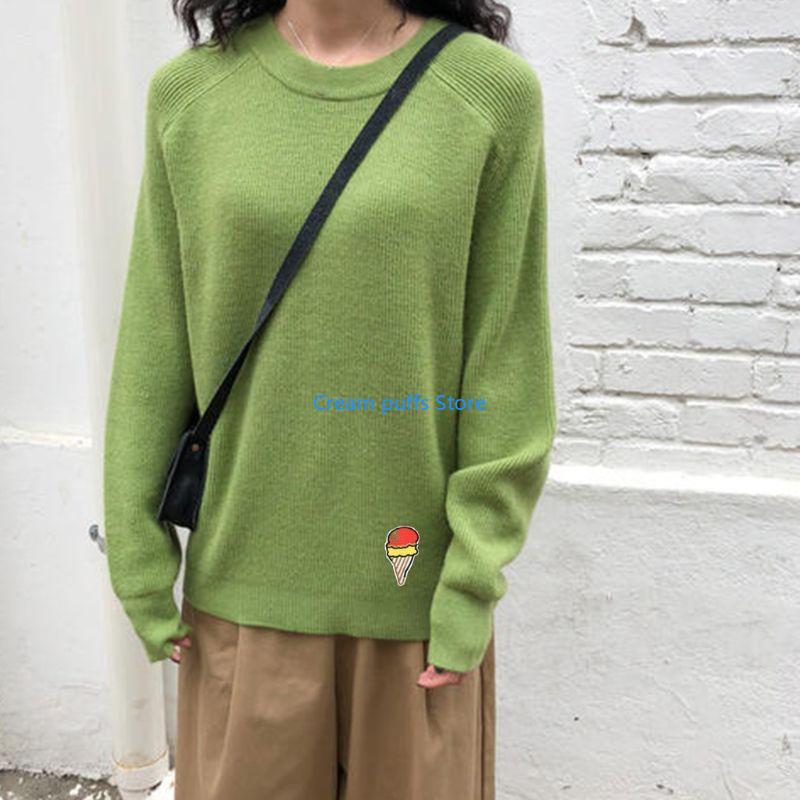 50le 20pcs漫画ロリポップアイスクリームパッチdiy - Embroidery Cream のレビューと価格