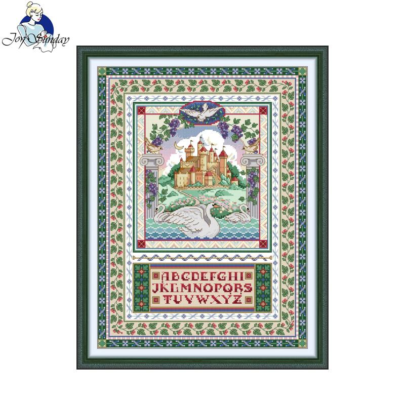 Joy-クロスステッチ刺embroideryキット、swan - Embroidery Artist のレビューと価格