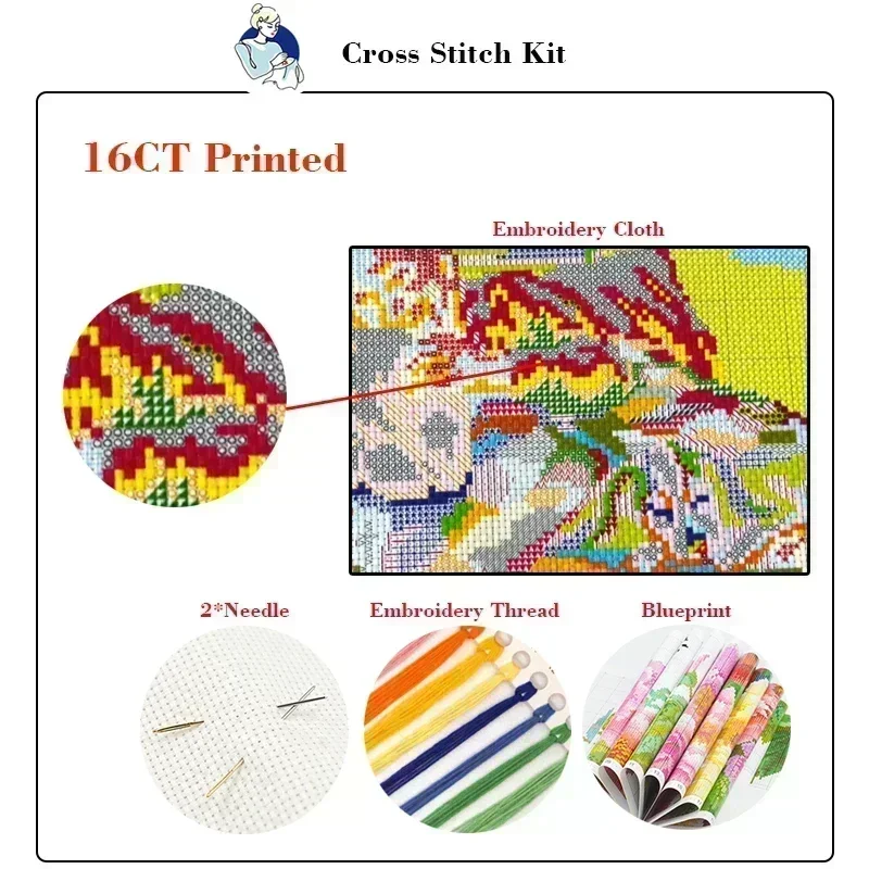 Joy-クロスステッチ刺embroideryキット、swan - Embroidery Artist のレビューと価格