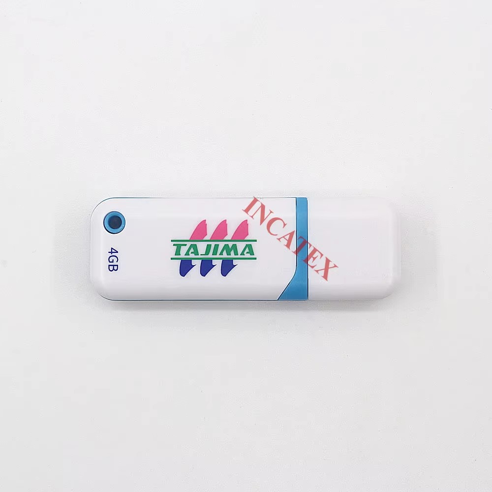 良質のタジマ刺繍機スペアパーツ純正 USB フラッシュ ディ - Embroidery Software のレビューと価格