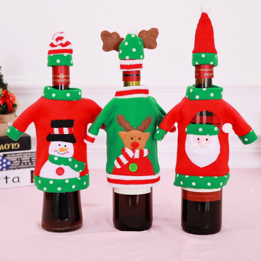2025年ニュークリスマステーブルデコレーション雪だるまサン - Embroidery Xmas Ornaments のレビューと価格