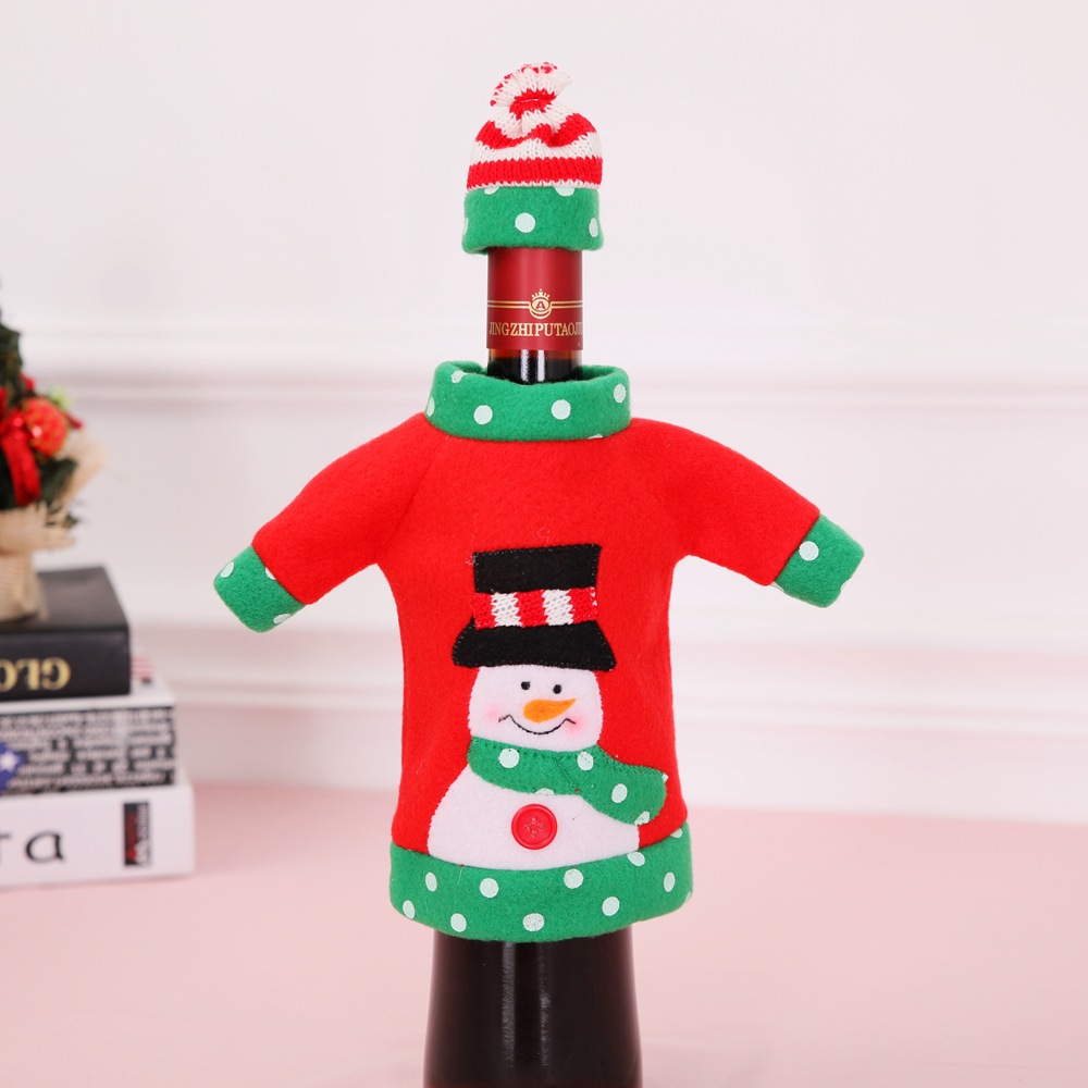 2025年ニュークリスマステーブルデコレーション雪だるまサン - Embroidery Xmas Ornaments のレビューと価格