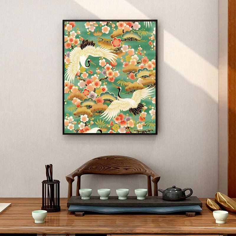 DIYクロスステッチの完全なキット,プリント生地,赤いクラウ - Embroidery Job のレビューと価格