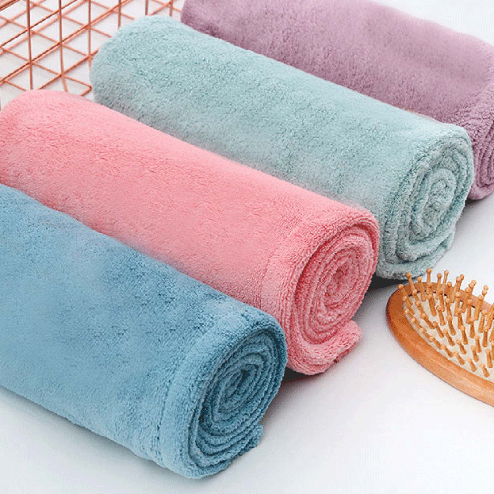 サンゴフリースレディースヘアタオル極厚バスキャップソフト吸収 - Embroidery Hat Machine のレビューと価格