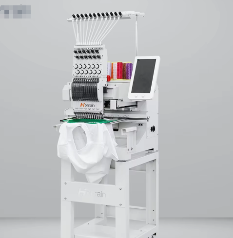 工場価格コンピュータ刺繍機シングルヘッド多針衣類帽子家庭用タ - Embroidery Hat Machine のレビューと価格