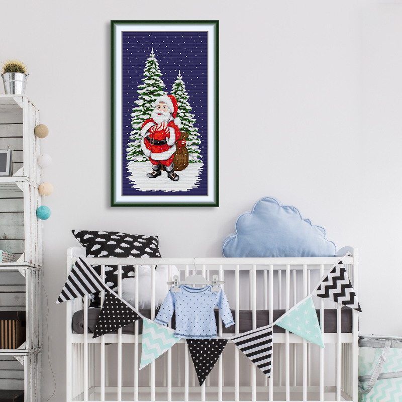 クロスステッチキット クリスマスコレクション ジョイサンデー - Embroidery Xmas Ornaments のレビューと価格