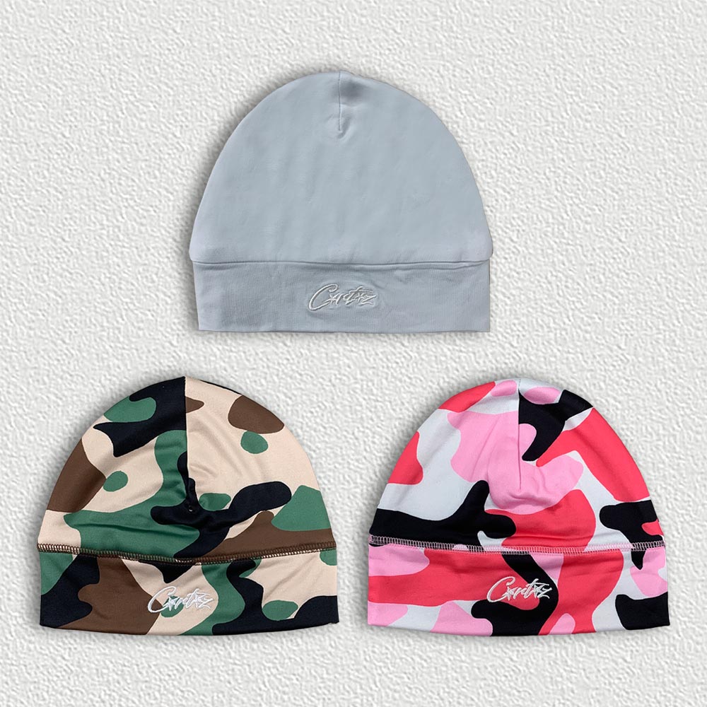 迷彩刺繍レタービーニーハット レディース ストリートウェア  - Embroidery Hat Machine のレビューと価格