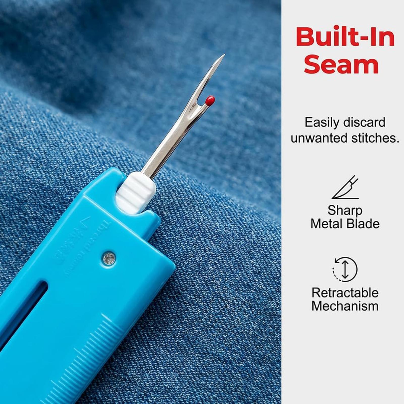 自動針糸通し器 4 in 1 マグニファイア、定規、マグネッ - Embroidery Software のレビューと価格