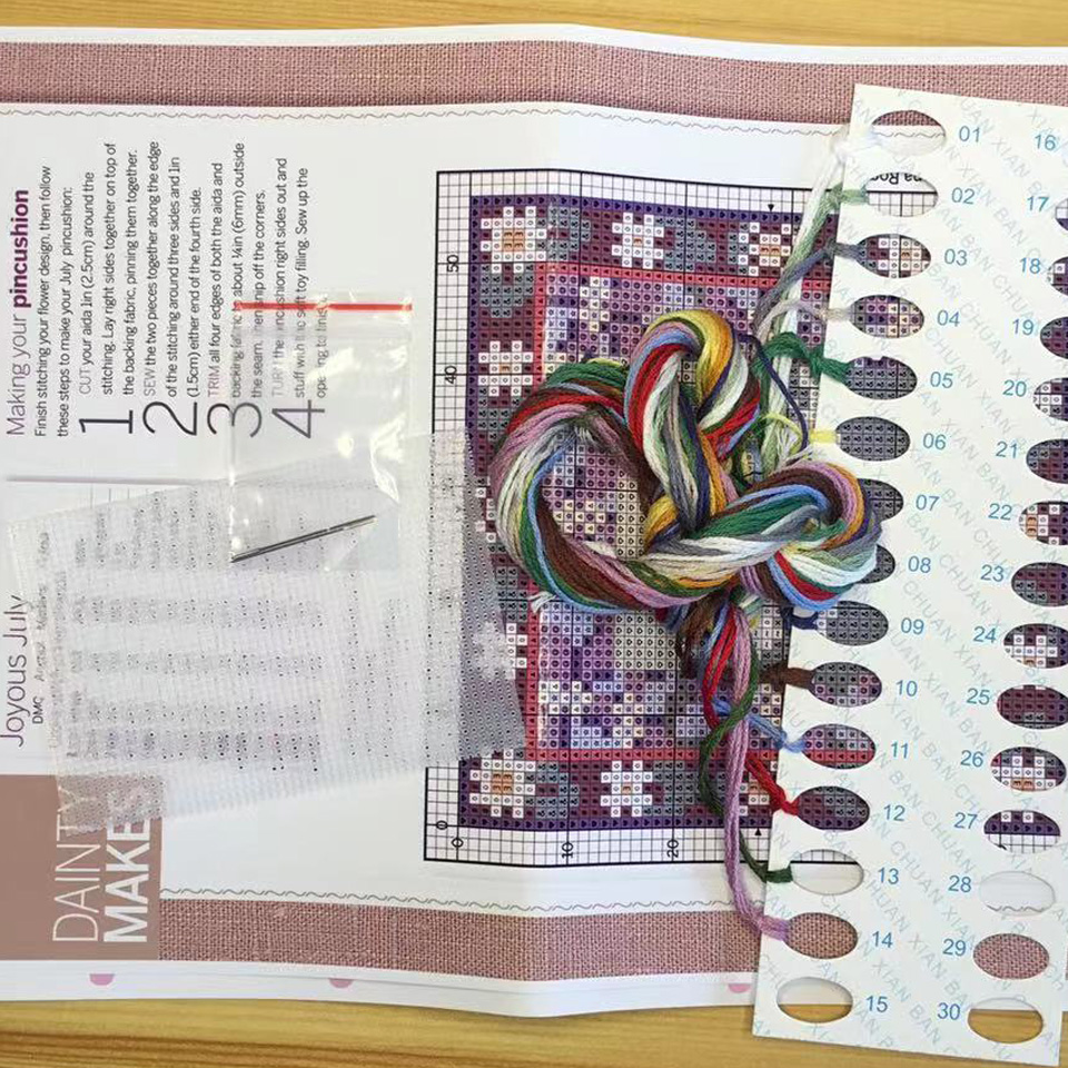 ZC184 クロスステッチキット クロスステッチ刺繍セット  - Embroidery Job のレビューと価格