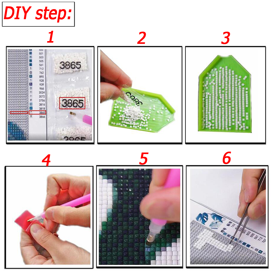 5D DIY ダイヤモンド刺繍現代アート美しくエレガントな赤 - Embroidery Lips のレビューと価格