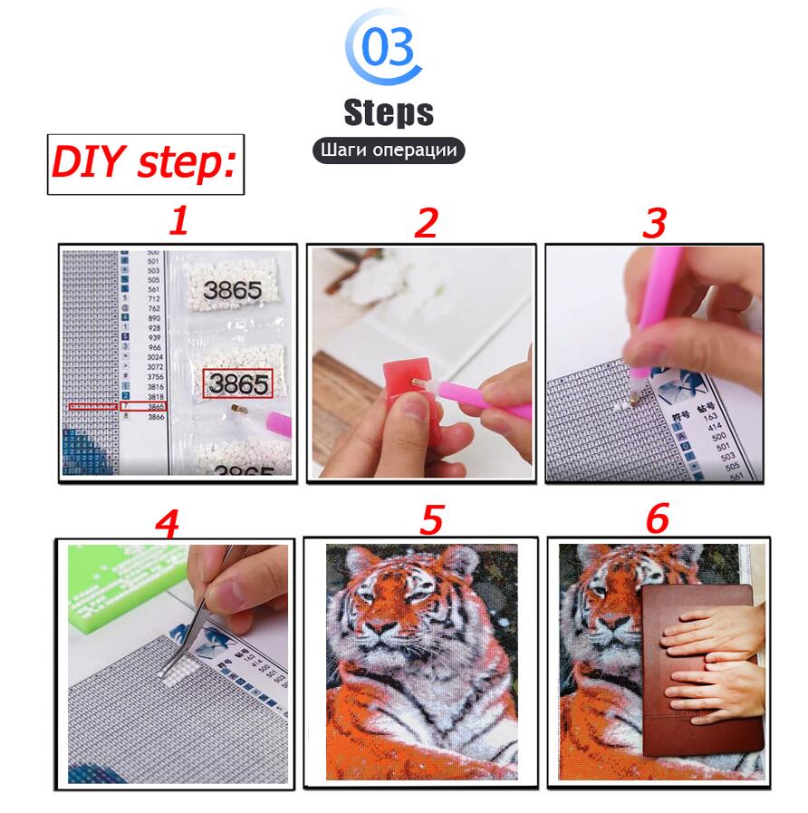 5D DIY ダイヤモンド刺繍フルキット現代アート美しい赤い - Embroidery Lips のレビューと価格