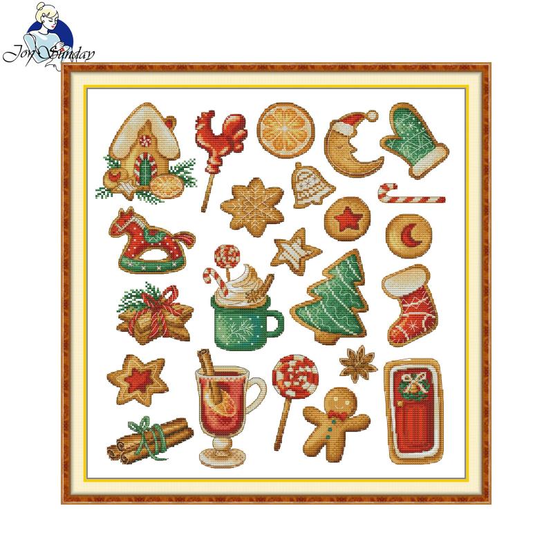 クロスステッチキット ジンジャーブレッドフォトギャラリー ジ - Embroidery Xmas Kits のレビューと価格