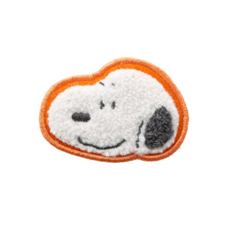 かわいいスヌーピー漫画刺繍バッジ、日本のアニメチャーリーブラ - Embroidery Stitch のレビューと価格