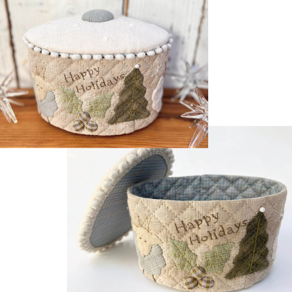 クリスマスバスケット作り、DIY縫製ツール、プロのパッチワー - Embroidery Xmas Kits のレビューと価格