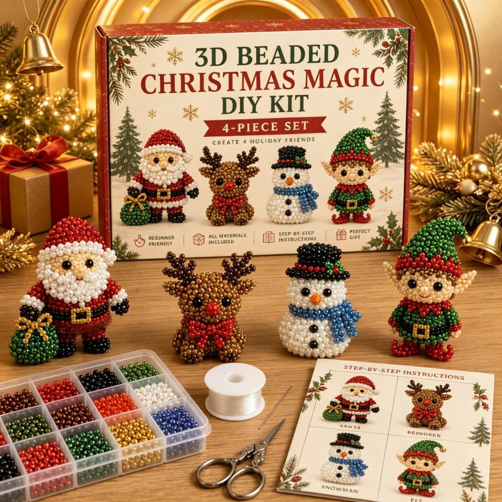 3Dパールクリスマス子猫アートキット ダイヤモンドペインティ - Embroidery Xmas Tree のレビューと価格