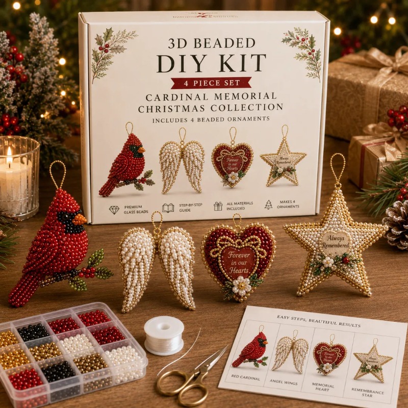 3Dパールクリスマス子猫アートキット ダイヤモンドペインティ - Embroidery Xmas Tree のレビューと価格