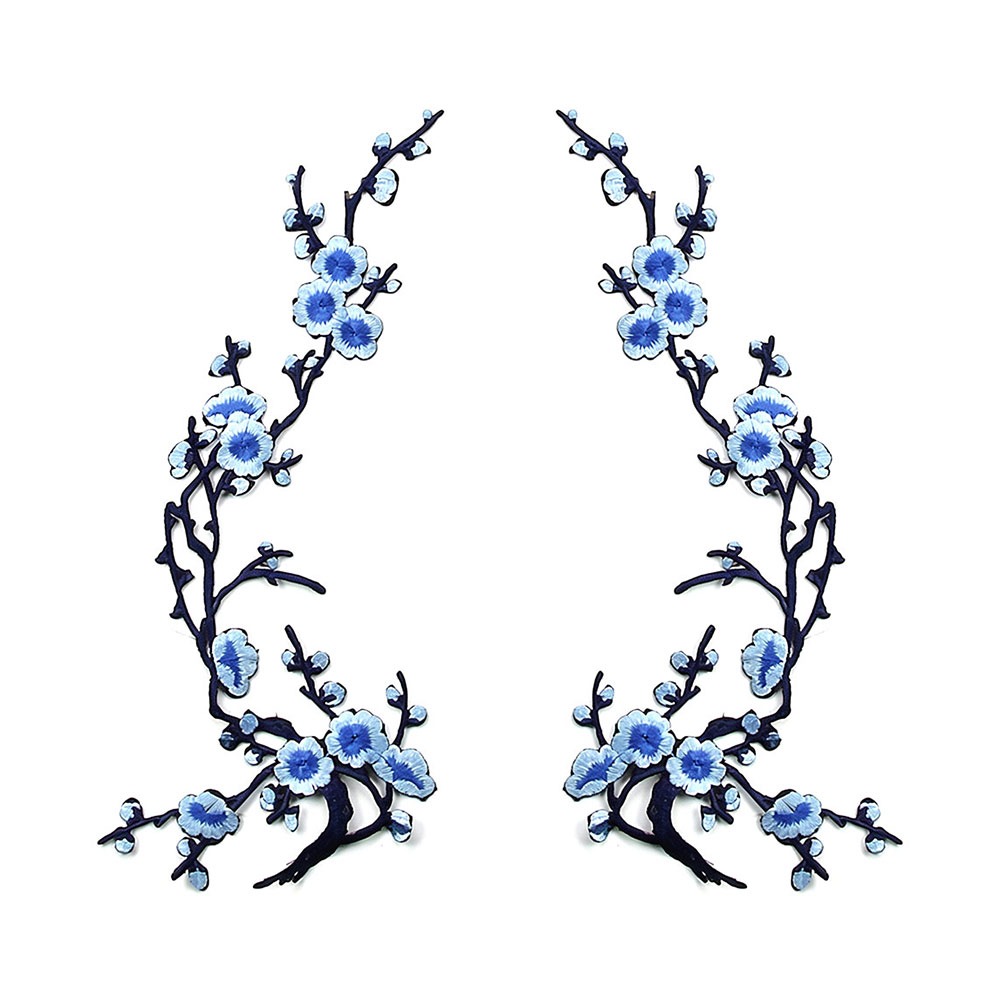 DIY桜の花アイロン接着パッチ アイロン＆縫い付け ホットメ - Embroidery Patches のレビューと価格